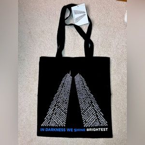 9/11 Memorial Black Tote Bag